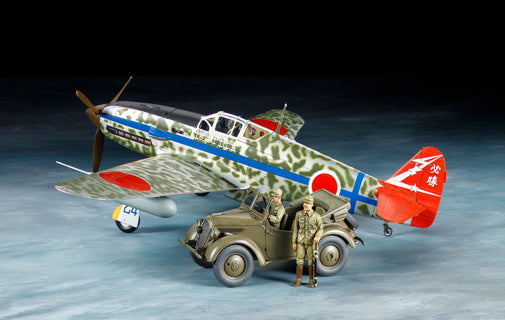 TAMIYA 25203  KI-61-LD Hein & Kurogane 1/48 SCALE