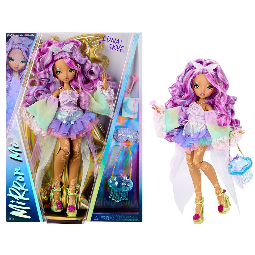 MGA 253495 LUNA SKYE MIRROR MI DOLL DREAMY