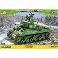 COBI 2550 SHERMAN M4A3E2 JUMBO TANK