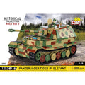 COBI 2582 PANZERJAGER TIGER P ELEFANT