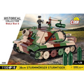 COBI 2585 STURMMORSER STURMTIGER TANK 1/28TH SCALE