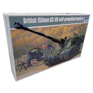 TRUMPETER 00324  AS-90 British 155mm SP Howitzer 1/35 SCALE