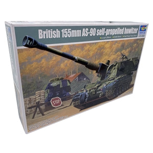 TRUMPTER 00324  AS-90 British 155mm SP Howitzer 1/35 SCALE