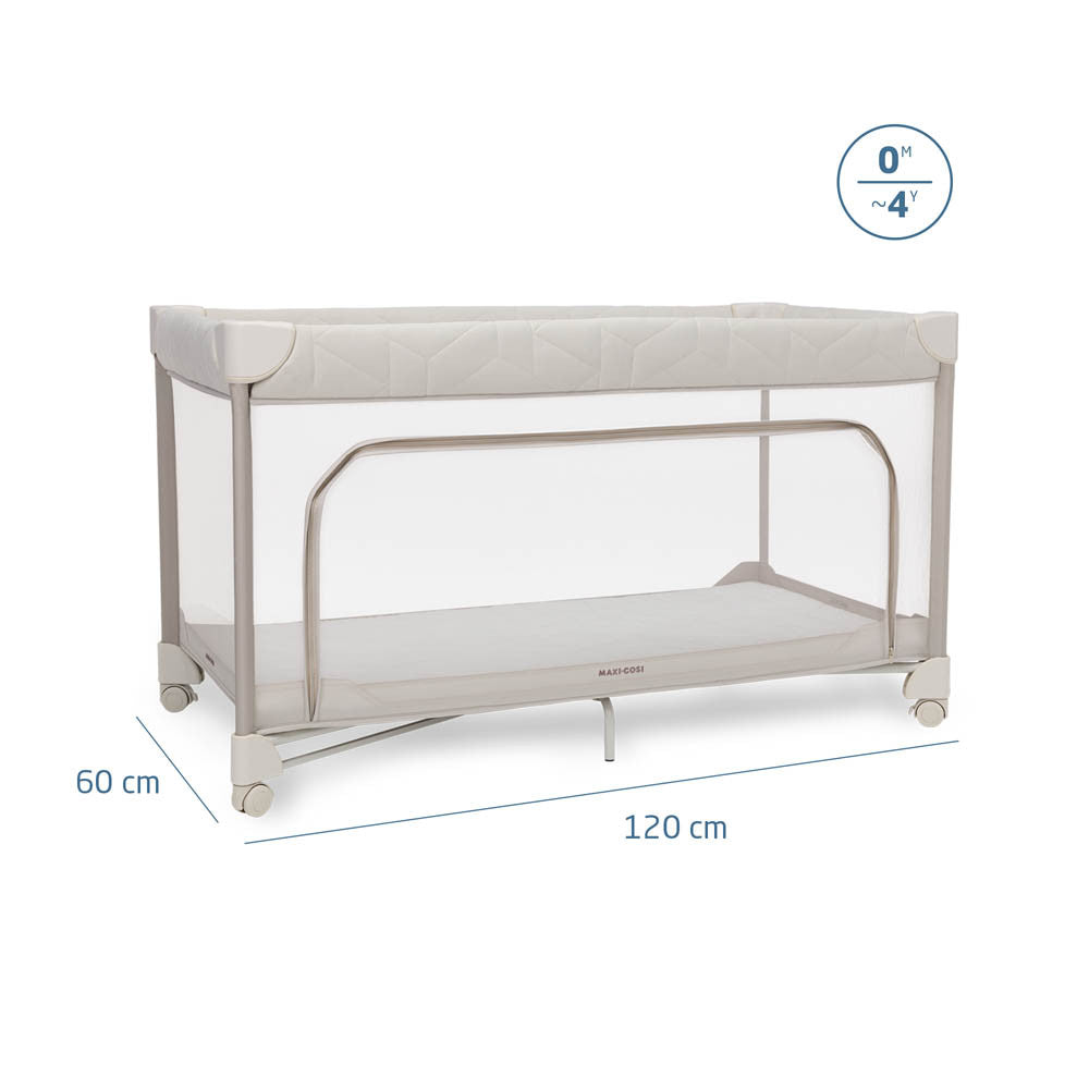 Maxi Cosi Merlin Elegance Beige Travel Cot