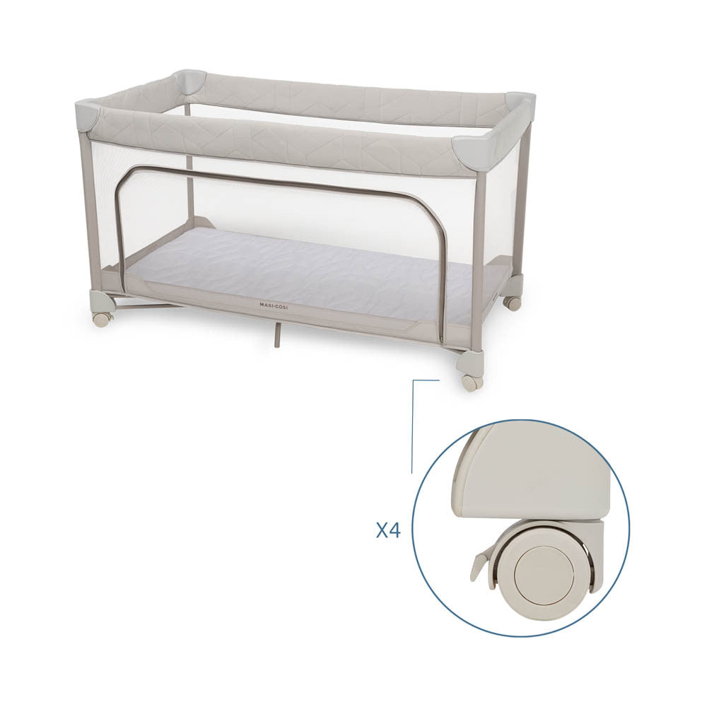 Maxi Cosi Merlin Elegance Beige Travel Cot