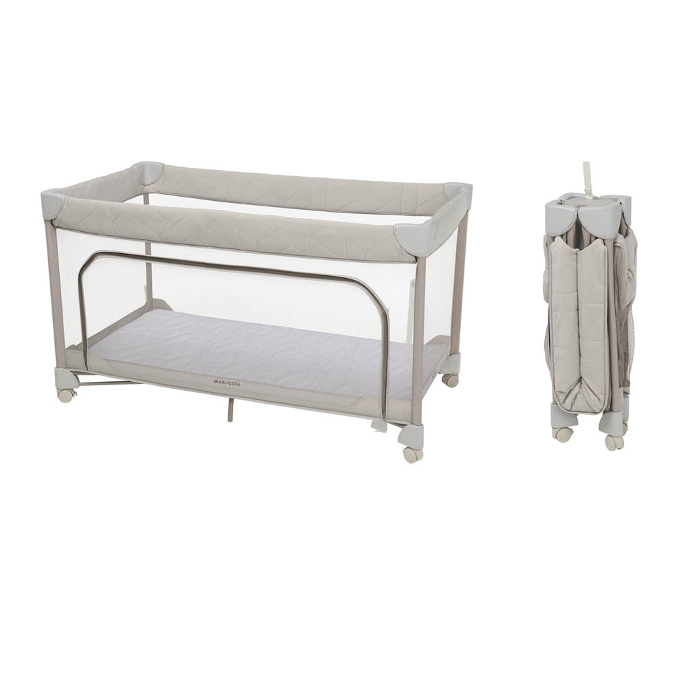 Maxi Cosi Merlin Elegance Beige Travel Cot