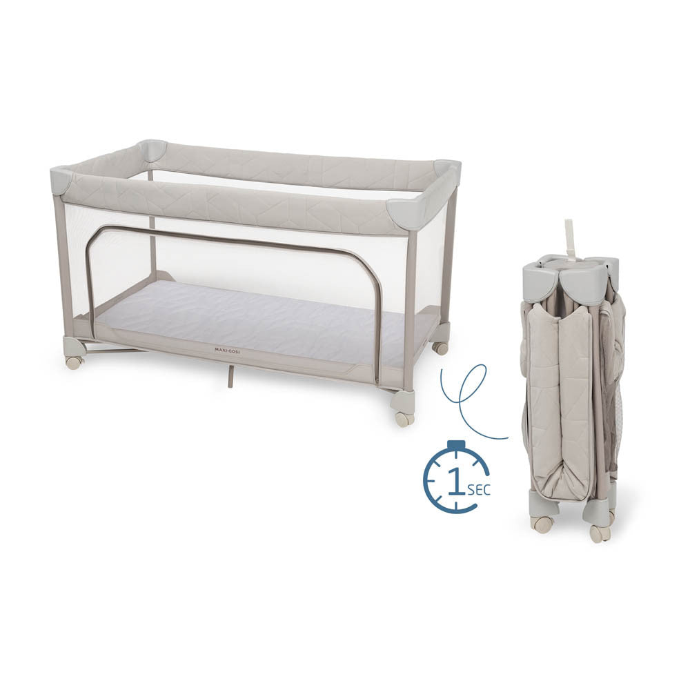 Maxi Cosi Merlin Elegance Beige Travel Cot