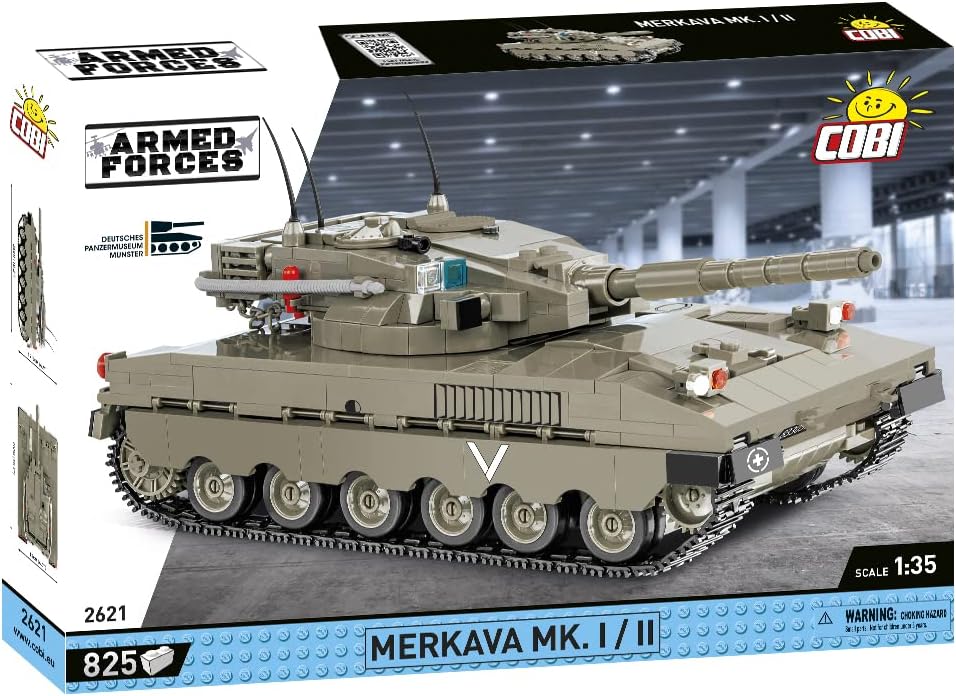 COBI 2621 MERKAVA MK. I/II