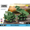 COBI 2626 M142 HIMARS ROCKET LAUNCHER 1/35TH SCALE