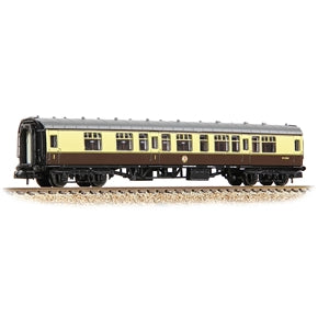 GRAHAM FARISH 374-256C BR Mk1 CK Composite Corridor BR (WR) Chocolate & Cream  N GAUGE