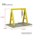 SCENECRAFT 44-0164 LOCO MAINTENANCE CRANE  OO SCALE