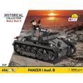 COBI 2660 PANZER 1 AUSF.B TANK 1/28TH SCALE