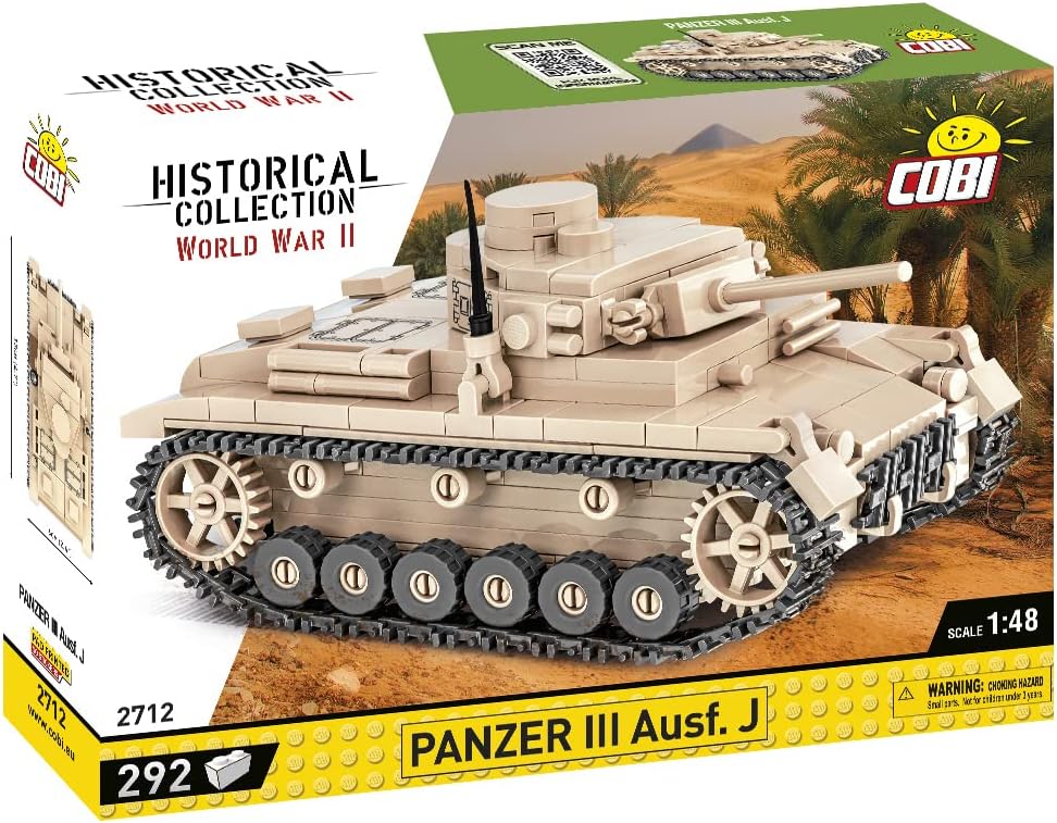 COBI 2712 PANZER III Ausf. J TANK
