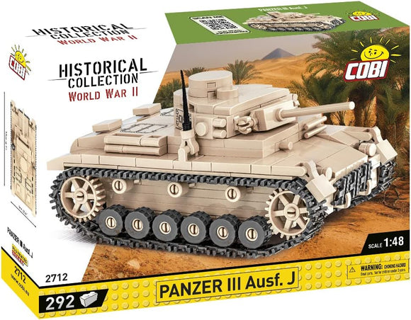 COBI 2712 PANZER III Ausf. J TANK