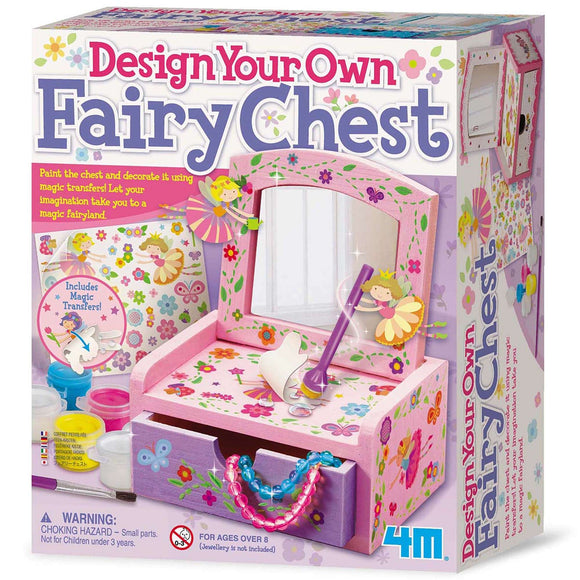 4M 2738 DESIGN YOUR OWN FAIRY CHEST