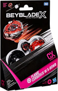 BEYBLADE X G2747 FLAME CEREBUS W 5-80WB