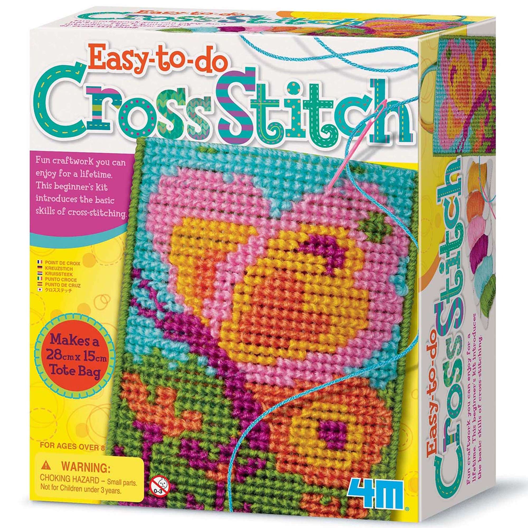 4M 2749 EASY TO DO CROSS STITCH