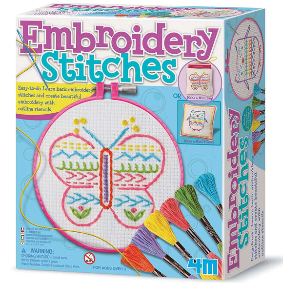 4M 2763 EMBROIDERY STITCHES