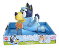 TOMY TOOMIES SWIMMING BLUEY