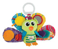LAMAZE L27013 JACQUE THE PEACOCK CLIP & GO ACTIVITY TOY