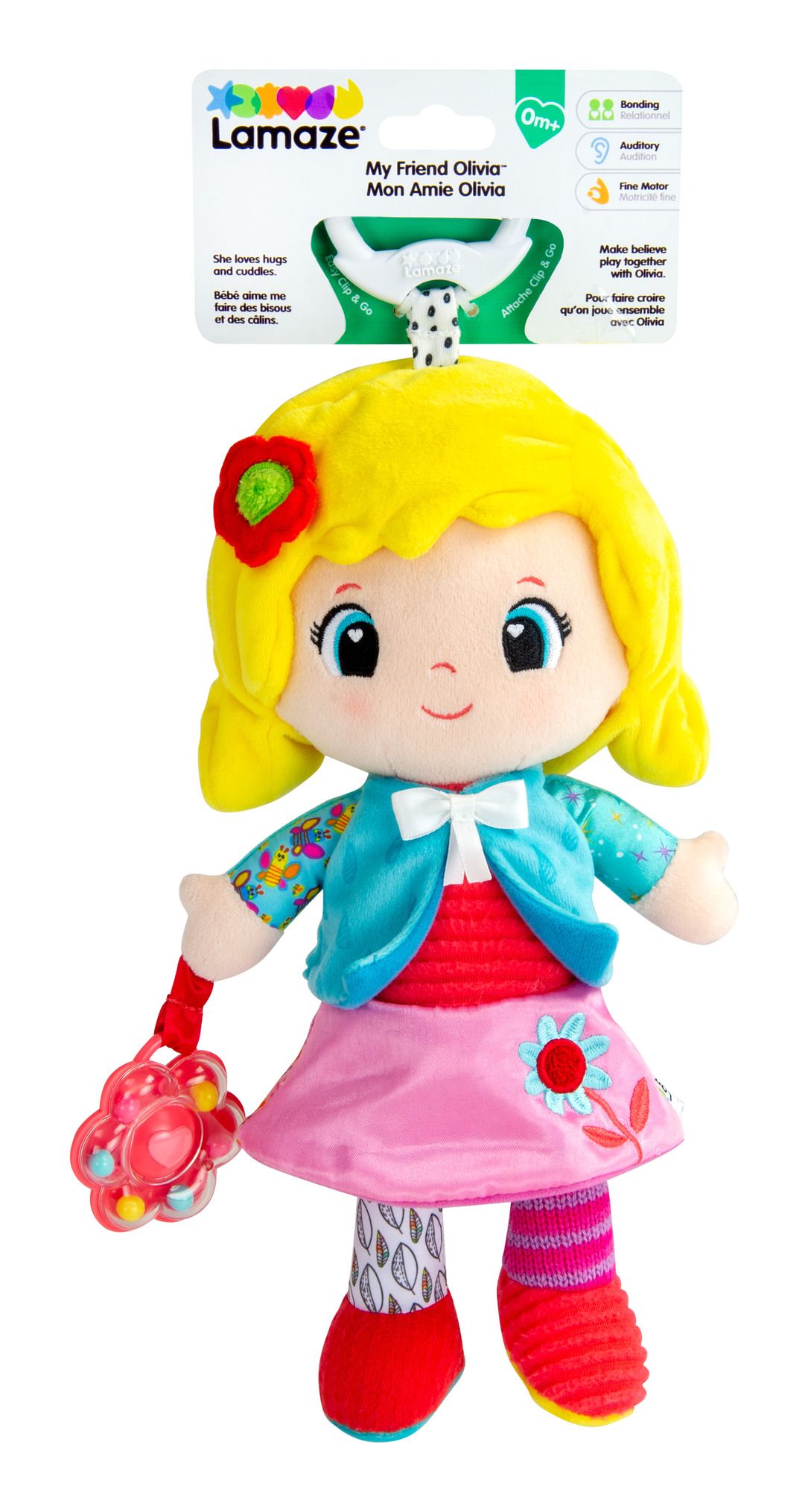 LAMAZE L27479 MY FRIEND OLIVIA ACTIVITY TOY