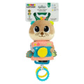 LAMAZE L27494 ARTY SAYS CHEESE CLIP & GO ACTIVITY TOY