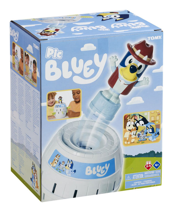 TOMY TY3659 POP UP BLUEY GAME