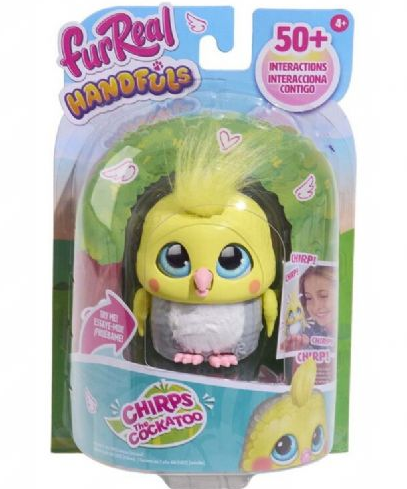 FURREAL 28173 HANDFULS CHIRPS THE COCKATOO