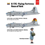 HK MODELS 01E044 USAAF B-17G Flying Fortress 'Rose of York' LE Bomber Aircraft  1/32 SCALE