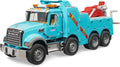 BRUDER 2831 MACK GRANITE HEAVY TOW TRUCK