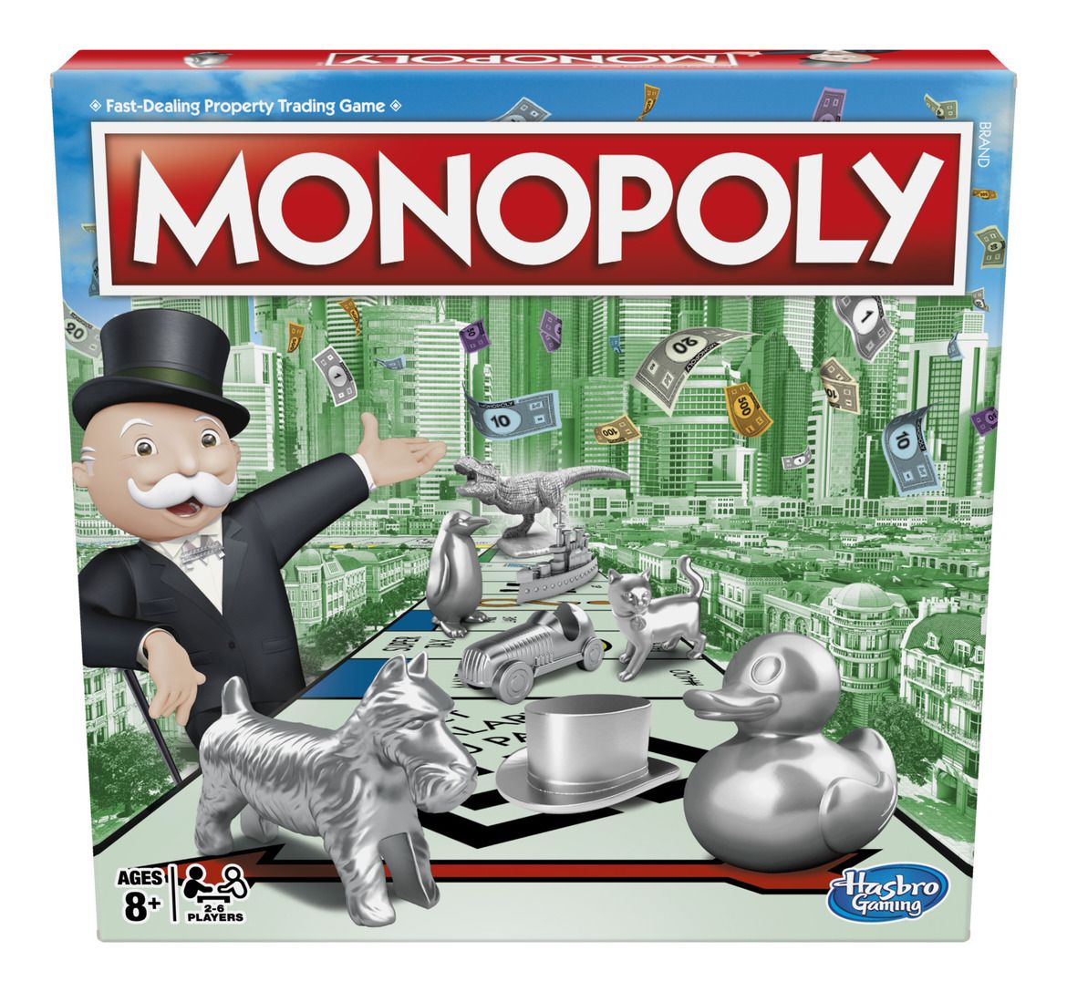 HASBRO C1009 CLASSIC MONOPOLY