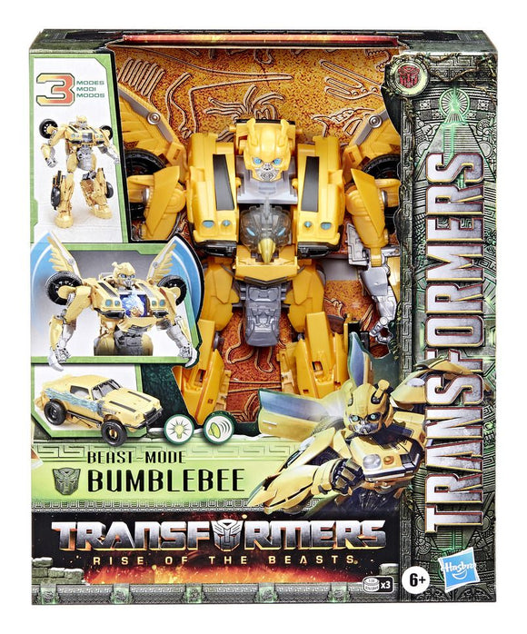 TRANSFORMERS RISE OF THE BEASTS F4055 BEAST MODE BUMBLEBEE