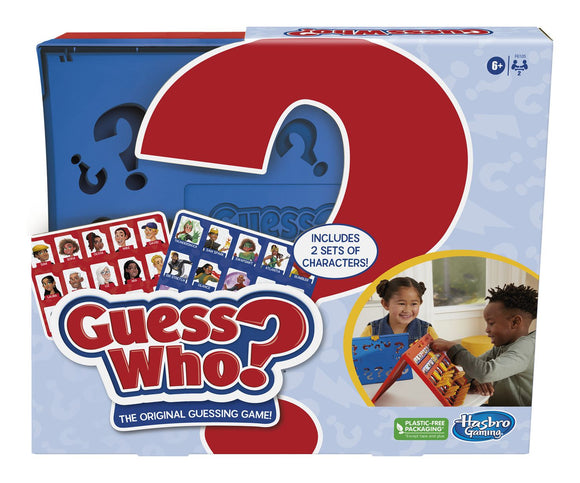 HASBRO F6105 GUESS WHO GAME