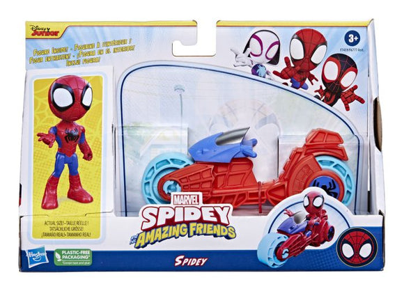 MARVEL SPIDEY AND HIS AMAZING FRIENDS F7459 SPIDEY MOTORCYCLE