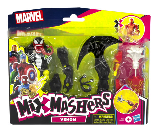 MARVEL VENOM DELUXE MIXMASHERS