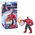 MARVEL CAPTAIN AMERICA G0072 BRAVE NEW WORLD RED HULK 4 INCH FIGURE