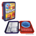 HASBRO GAMING G2662 YAHTZEE GAME WITH TRAVEL CASE