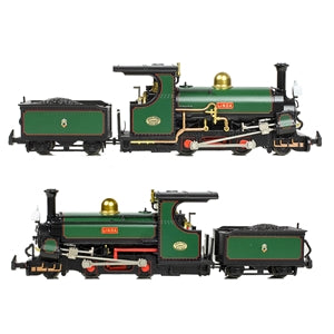 BACHMANN  Penrhyn Mainline Hunslet 2-4-0STT 'Linda' Ffestiniog Railway Green 009 SCALE 391-135