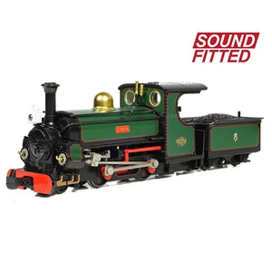 BACHMANN  Penrhyn Mainline Hunslet 2-4-0STT 'Linda' Ffestiniog Railway Green 009 SCALE 391-135SF Sound Fitted
