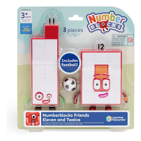 NUMBERBLOCKS 96924 FRIENDS ELEVEN AND TWELVE FIGURE PACK