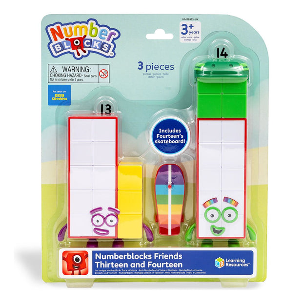 NUMBERBLOCKS 96925 FRIENDS THIRTEEN AND FOURTEEN FIGURE PACK