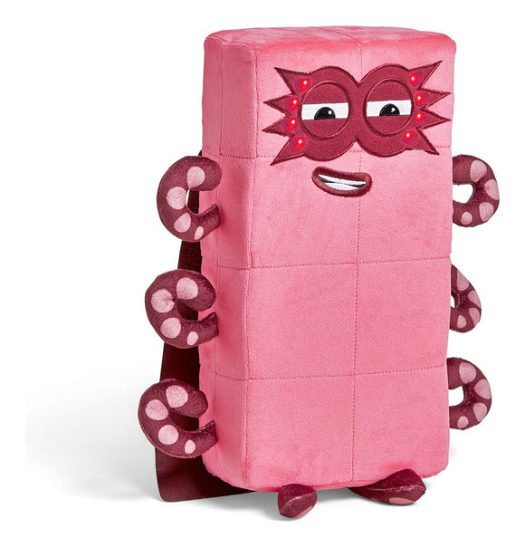 NUMBERBLOCKS 96940 SING-ALONG SUPERHERO OCTOBLOCK PLUSH