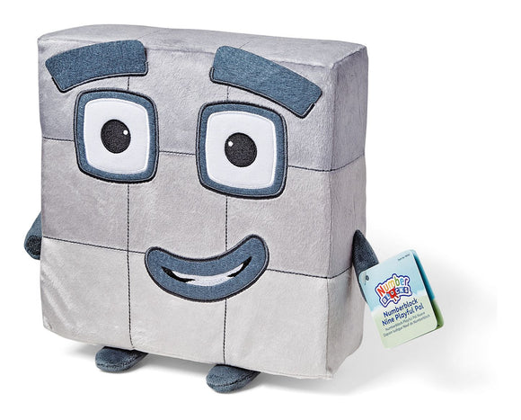 NUMBERBLOCKS 96942 NINE PLAYFUL PAL PLUSH