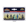 BACHMANN 36-431   Edwardian Passengers  OO SCALE FIGURES