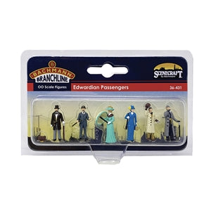 BACHMANN 36-431   Edwardian Passengers  OO SCALE FIGURES