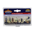 BACHMANN 36-442 Post-War Era Figures Set B  OO SCALE FIGURES