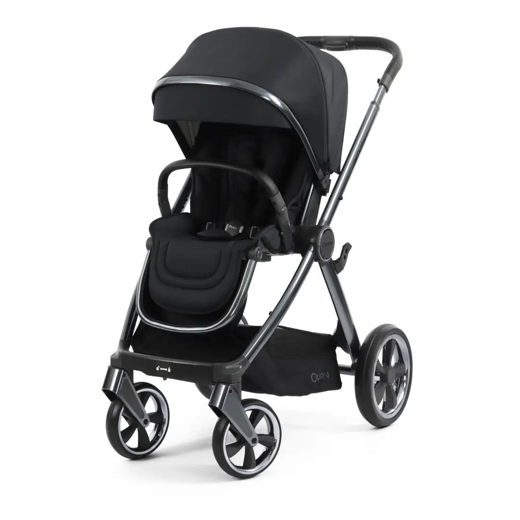 Oyster 4 Luxury Travel System In Carbonite