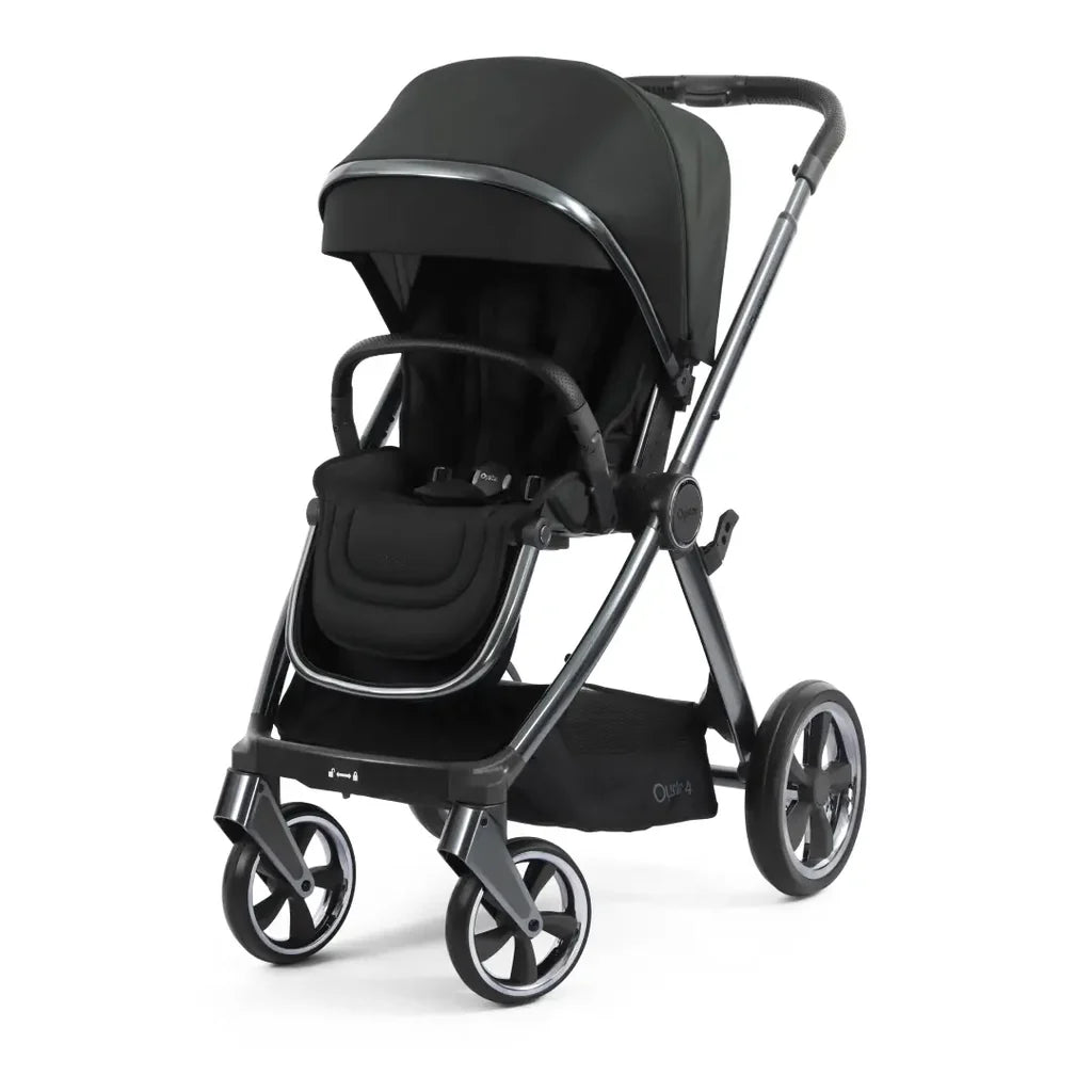 Oyster 4 Ultimate Travel System In Black Olive