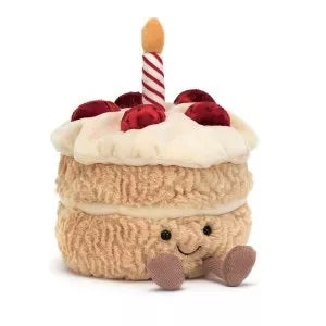 JELLYCAT A2BCN AMUSEABLES BIRTHDAY CAKE