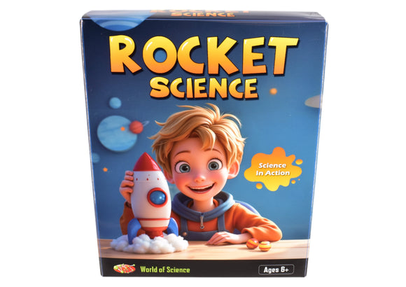 WORLD OF SCIENCE TY3023 ROCKET SCIENCE KIT